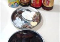 油焖香菇的做法 步骤1