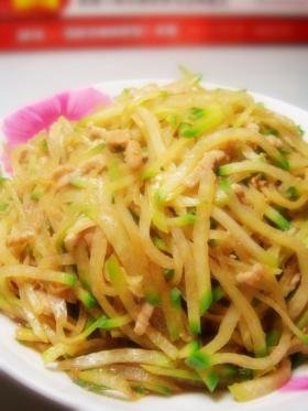 萝卜丝炒肉