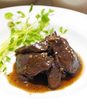 红酒煨牛舌