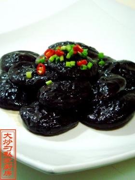 油焖香菇