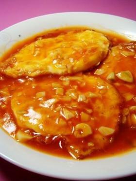 糖醋鸡蛋