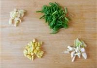 豆腐肉末饼的做法 步骤2