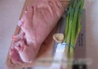 冰糖猪蹄的做法 步骤1