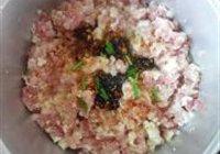豆腐肉末饼的做法 步骤4