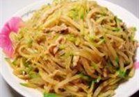 萝卜丝炒肉的做法 步骤8
