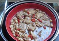 花旗参蒸花生脆骨排的做法 步骤7