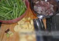 芸豆土豆炖排骨的做法 步骤1