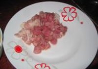 肉粒酱烧土豆块的做法 步骤1