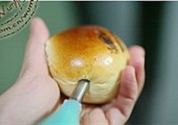 原味爆浆餐包的做法 步骤8