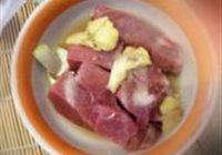 牛肉小炒的做法 步骤1