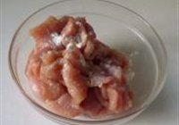 锅包肉的做法 步骤3