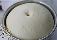 原味爆浆餐包的做法 步骤2