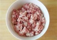 豆腐肉末饼的做法 步骤3