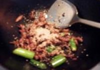 牛肉小炒的做法 步骤9