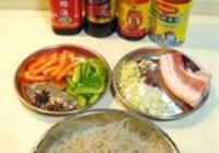 红烧粉条的做法 步骤1