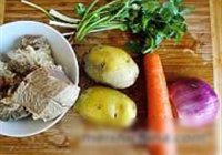 红焖牛肉煲的做法 步骤1