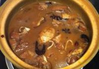 红烧带皮羊肉的做法 步骤7