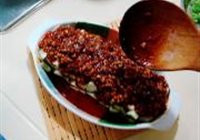鱼香肉酱拌茄条的做法 步骤6