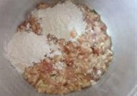 豆腐肉末饼的做法 步骤5