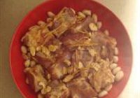 花旗参蒸花生脆骨排的做法 步骤5