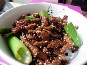 牛肉小炒