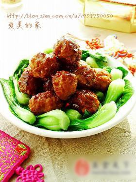 迷你四喜丸子
