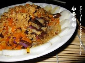 粉丝蒸茄子