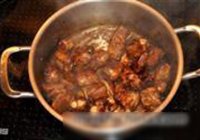 刀豆炖排骨的做法 步骤4