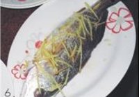 清蒸红鮕鱼的做法 步骤6