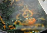 土豆菠菜小虾糕的做法 步骤4