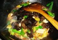 鸡蛋肉丝炒三样的做法 步骤12