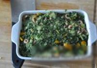 土豆菠菜小虾糕的做法 步骤7