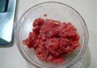 腐乳爆肉的做法 步骤4