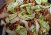 辣炒白菜鸡丁的做法 步骤12