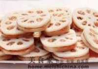 香煎藕盒的做法 步骤9