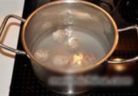 香菇肉丸的做法 步骤4