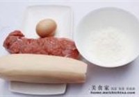 香煎藕盒的做法 步骤1