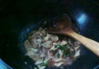 鸡蛋肉丝炒三样的做法 步骤10