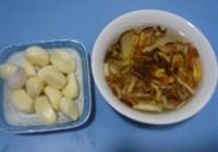 蒜子陈皮鸡的做法 步骤3