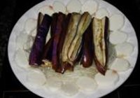 粉丝蒸茄子的做法 步骤14