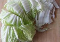 辣炒白菜鸡丁的做法 步骤5