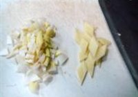 蚝油蘑菇肉片的做法 步骤4