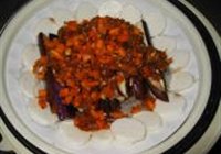 粉丝蒸茄子的做法 步骤16