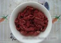 荷兰豆炒牛肉的做法 步骤1