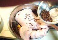 樟茶鸭的做法 步骤3