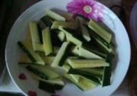 鸡蛋肉丝炒三样的做法 步骤5