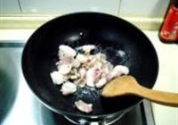 蚝油蘑菇肉片的做法 步骤9