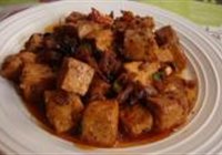 豆豉鲮鱼烧豆腐的做法 步骤9