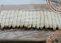 香甜果酱排包的做法 步骤3