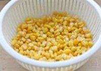 金沙玉米元宝虾的做法 步骤1